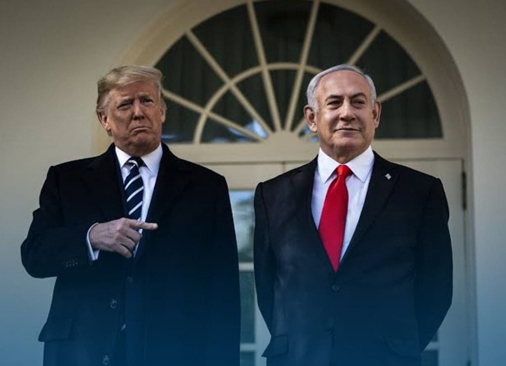 Trump and Netanyahu