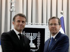 Macron confronts Israeli Security Officials in Jerusalem