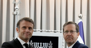 Macron confronts Israeli Security Officials in Jerusalem