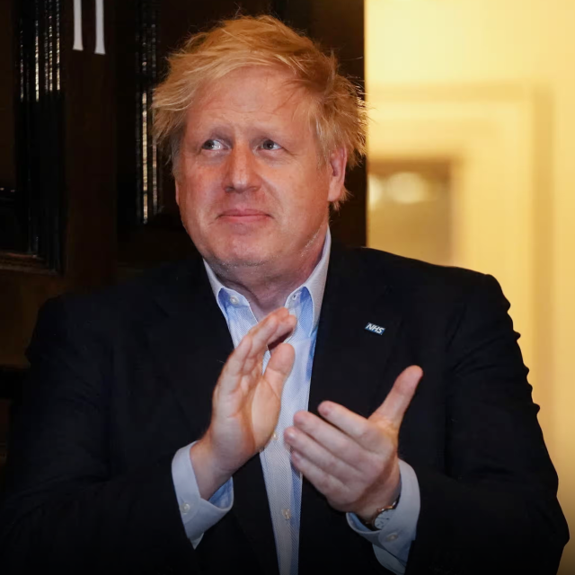 Boris Johnson to NHS Staff : “I owe them my life”