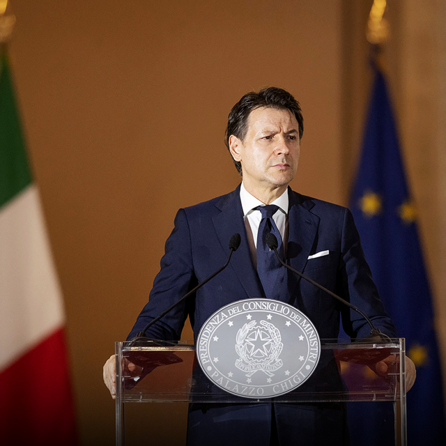 Giuseppe Conte: European Union Could Fail Over Corona Outbreak