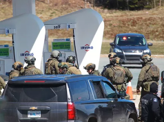 Gunman Kills at least 16 in a Shooting Spree in Nova Scotia