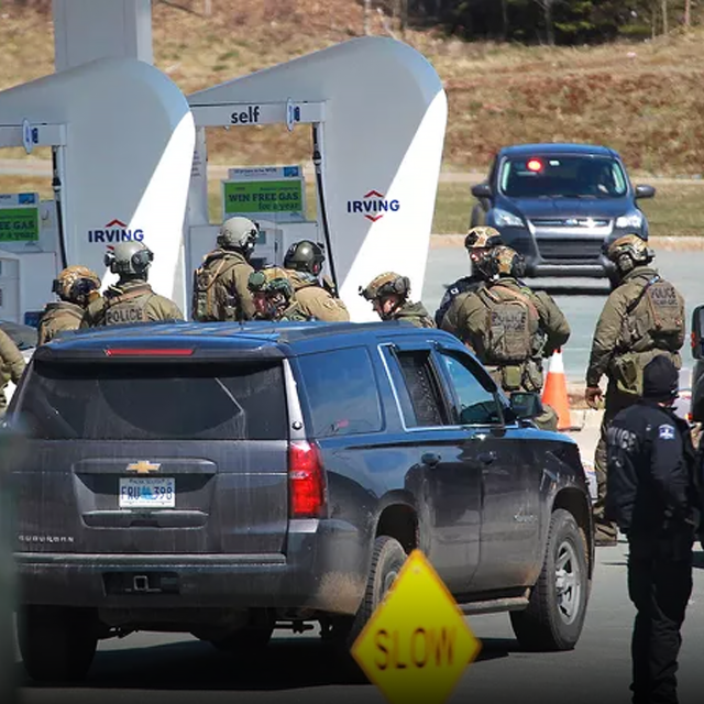 Gunman Kills at least 16 in a Shooting Spree in Nova Scotia